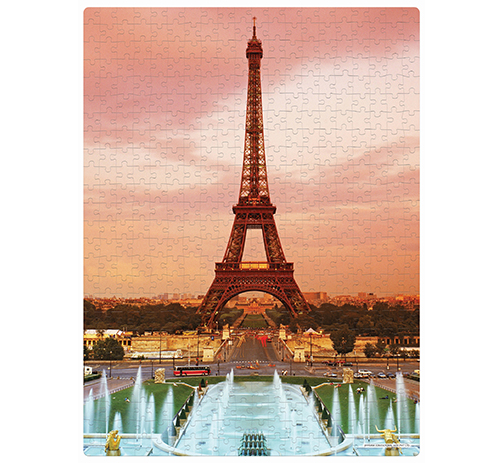 Eiffel Tower 500 Pieces